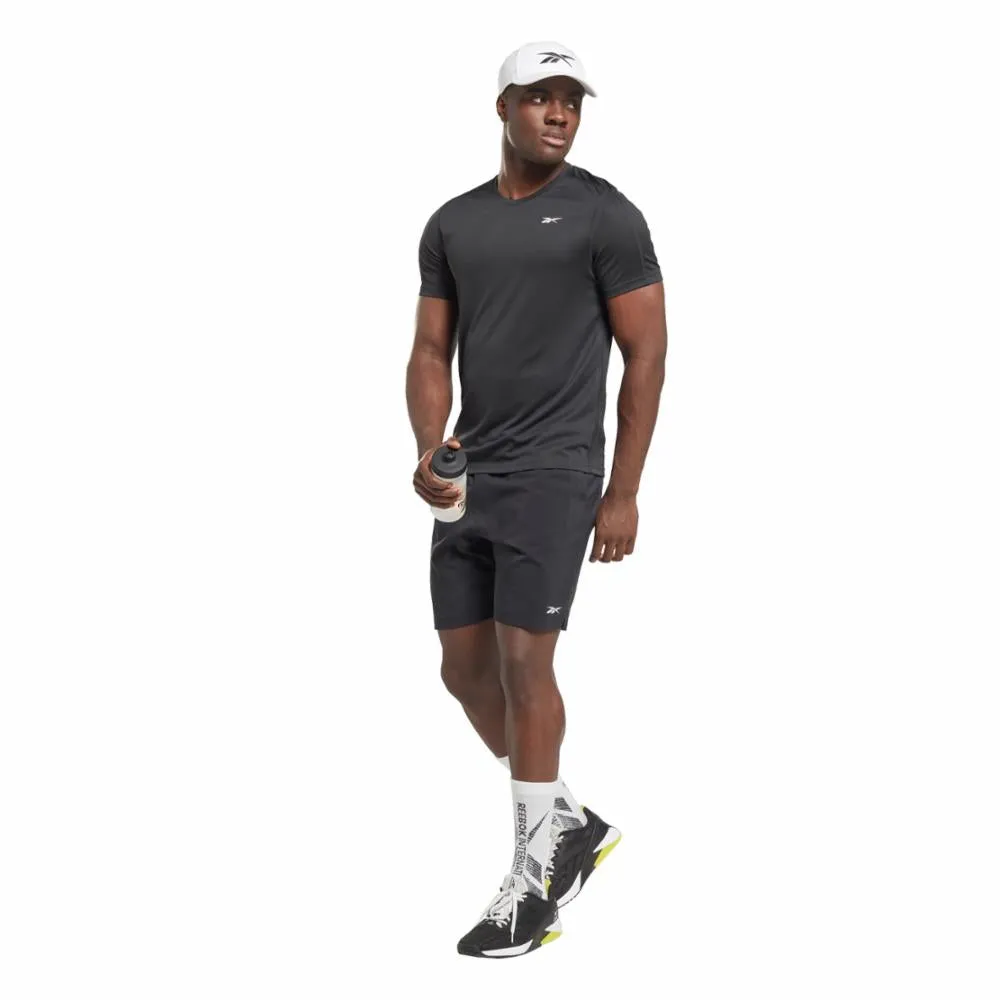 Reebok Apparel Men Training Tech T-Shirt NGHBLK sold by Reebok product image thumbnail 2