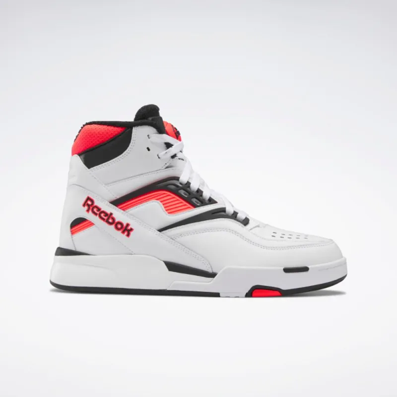 Reebok Footwear Men Pump TZ Shoes FTWWHT/CBLACK/NEOCHE sold by Reebok