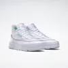 Reebok Footwear Women Club C Geo Mid Shoes Ftwwht/Inflil/Seclte sold by Reebok
