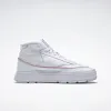 Reebok Footwear Women Club C Geo Mid Shoes Ftwwht/Inflil/Seclte sold by Reebok
