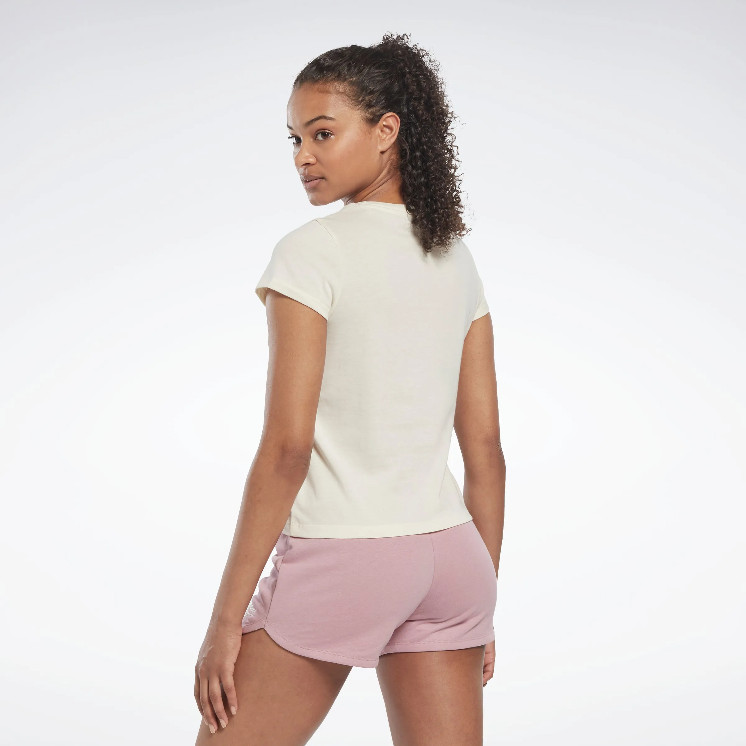 Reebok Apparel Women Reebok Identity Pocket T-Shirt Clawht sold by Reebok product image thumbnail 3