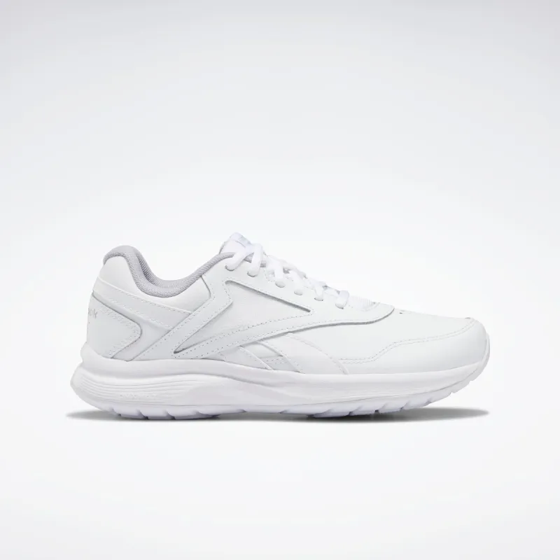 Reebok Footwear Women Walk Ultra 7.0 Dmx Max Wide Shoes White/Cdgry2/Croyal sold by Reebok