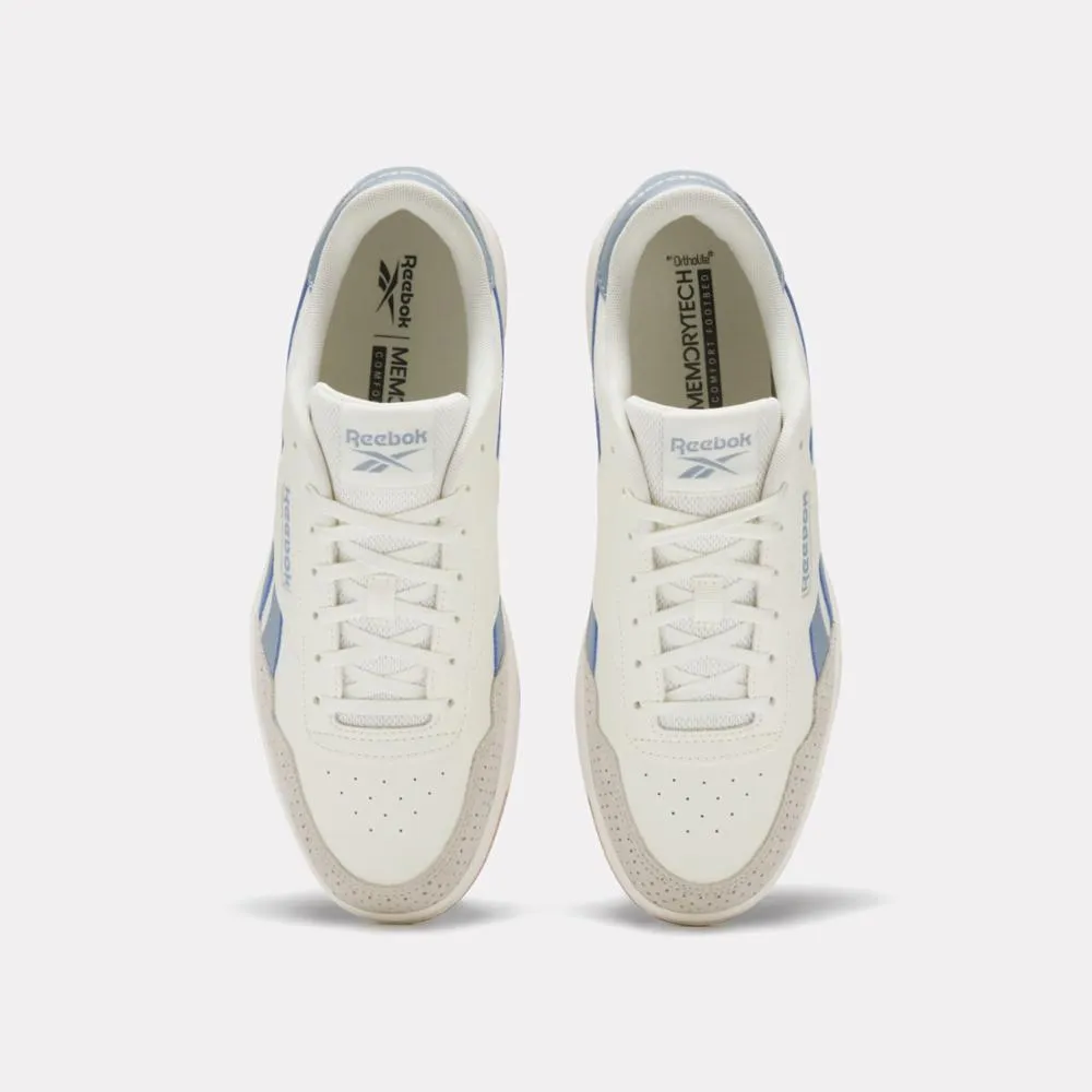 Reebok Footwear Men Reebok Court Advance Shoes CHALK/VINBLU/MOONST sold by Reebok product image thumbnail 5