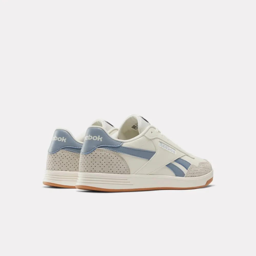 Reebok Footwear Men Reebok Court Advance Shoes CHALK/VINBLU/MOONST sold by Reebok product image thumbnail 3
