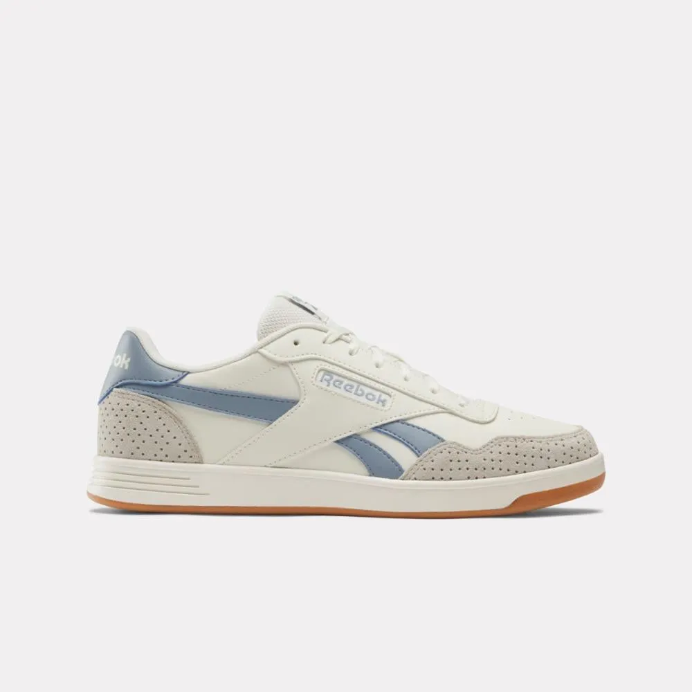 Reebok Footwear Men Reebok Court Advance Shoes CHALK/VINBLU/MOONST sold by Reebok