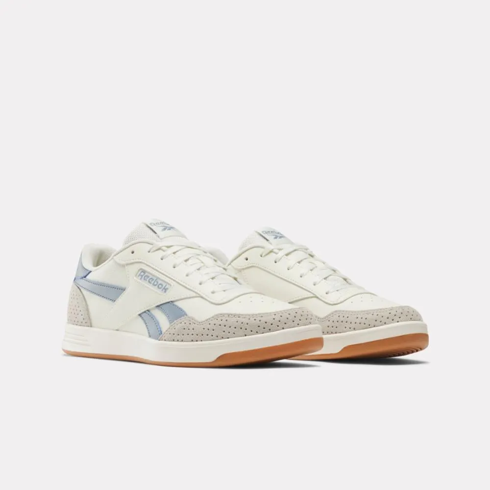 Reebok Footwear Men Reebok Court Advance Shoes CHALK/VINBLU/MOONST sold by Reebok product image thumbnail 2