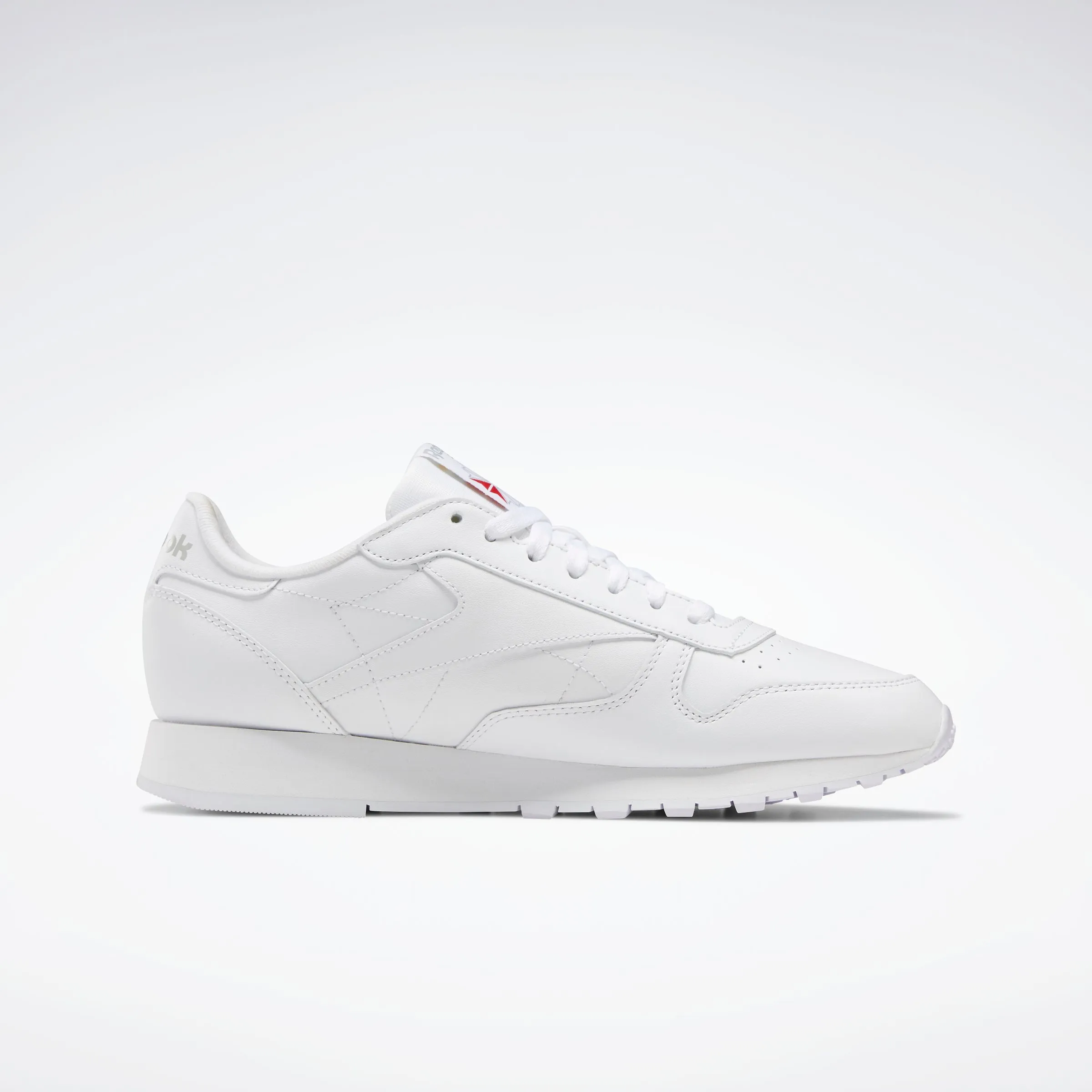 Reebok Footwear Men Classic Leather Shoes Ftwwht/Ftwwht/Pugry3 sold by Reebok product image thumbnail 2