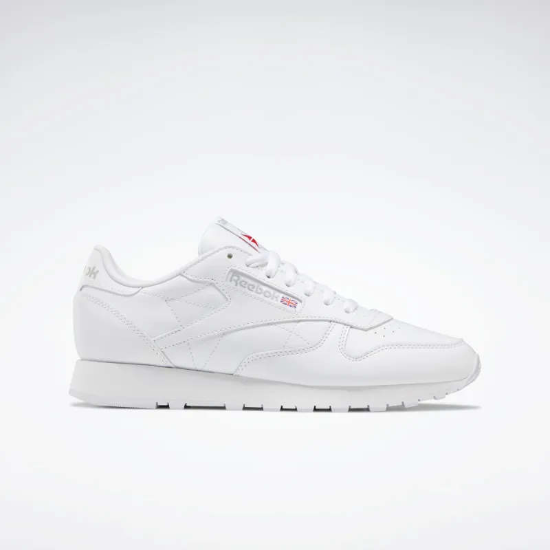 Reebok Footwear Men Classic Leather Shoes Ftwwht/Ftwwht/Pugry3 sold by Reebok