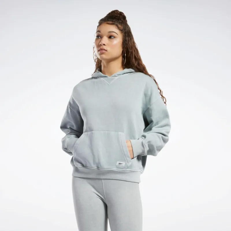 Reebok Apparel Women Classics Natural Dye Fleece Hoodie PUGRY3 sold by Reebok