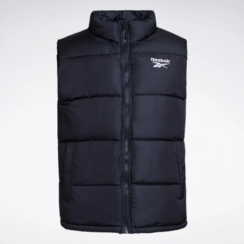 Reebok Apparel Men Lightweight Insulated Puffer Vest BLACK sold by Reebok