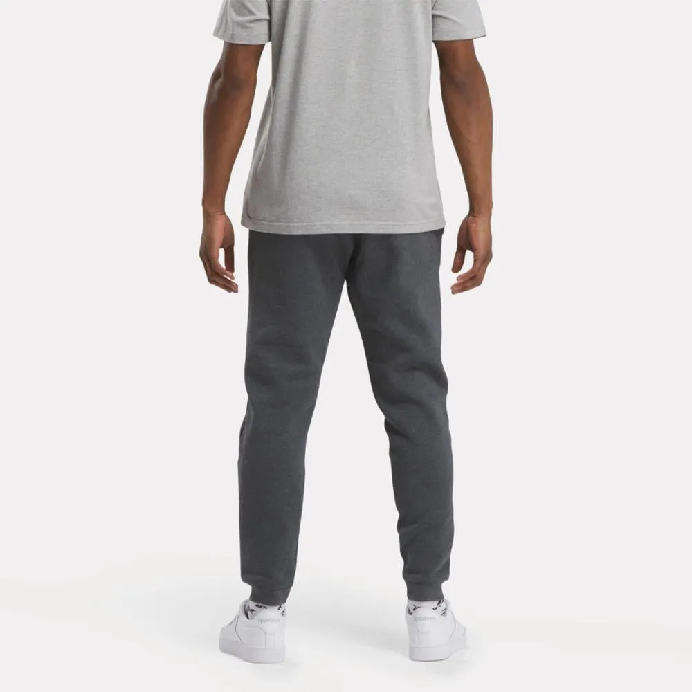 Reebok Apparel Men Reebok Identity Small Logo Fleece Joggers DGREYH sold by Reebok product image thumbnail 3