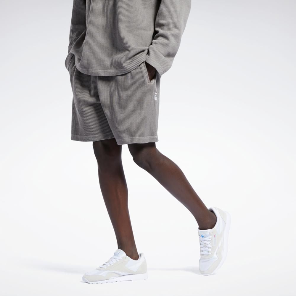 Reebok Apparel Men CL ND WAFFLE SHORTS BOUGRY sold by Reebok