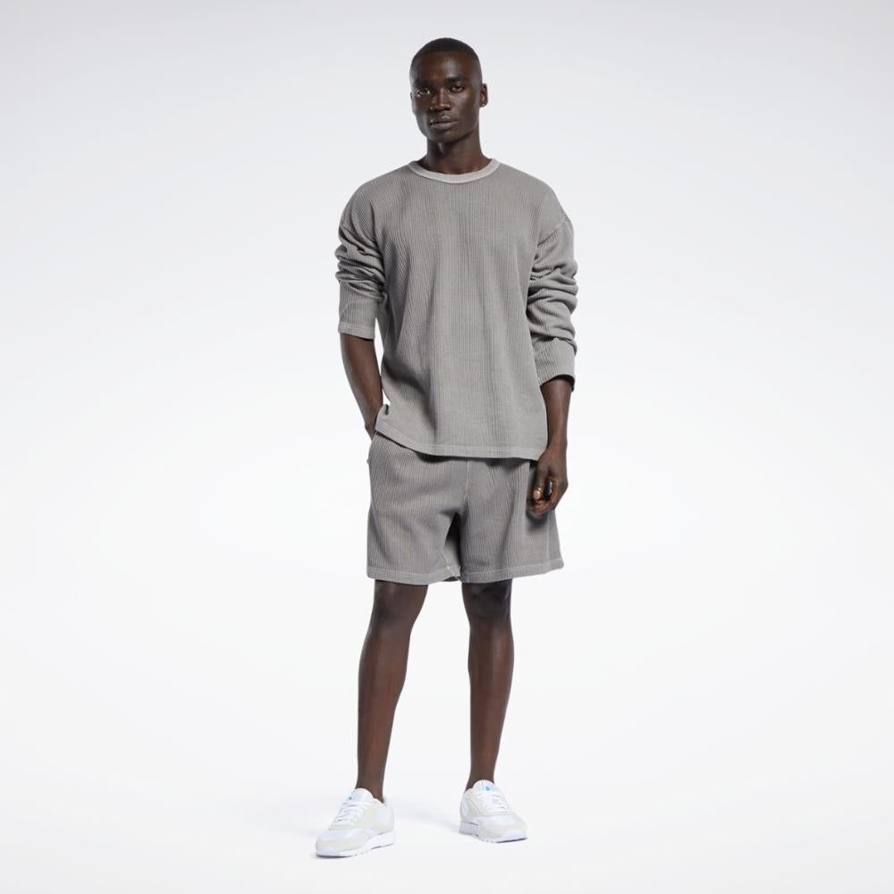 Reebok Apparel Men CL ND WAFFLE SHORTS BOUGRY sold by Reebok product image thumbnail 2