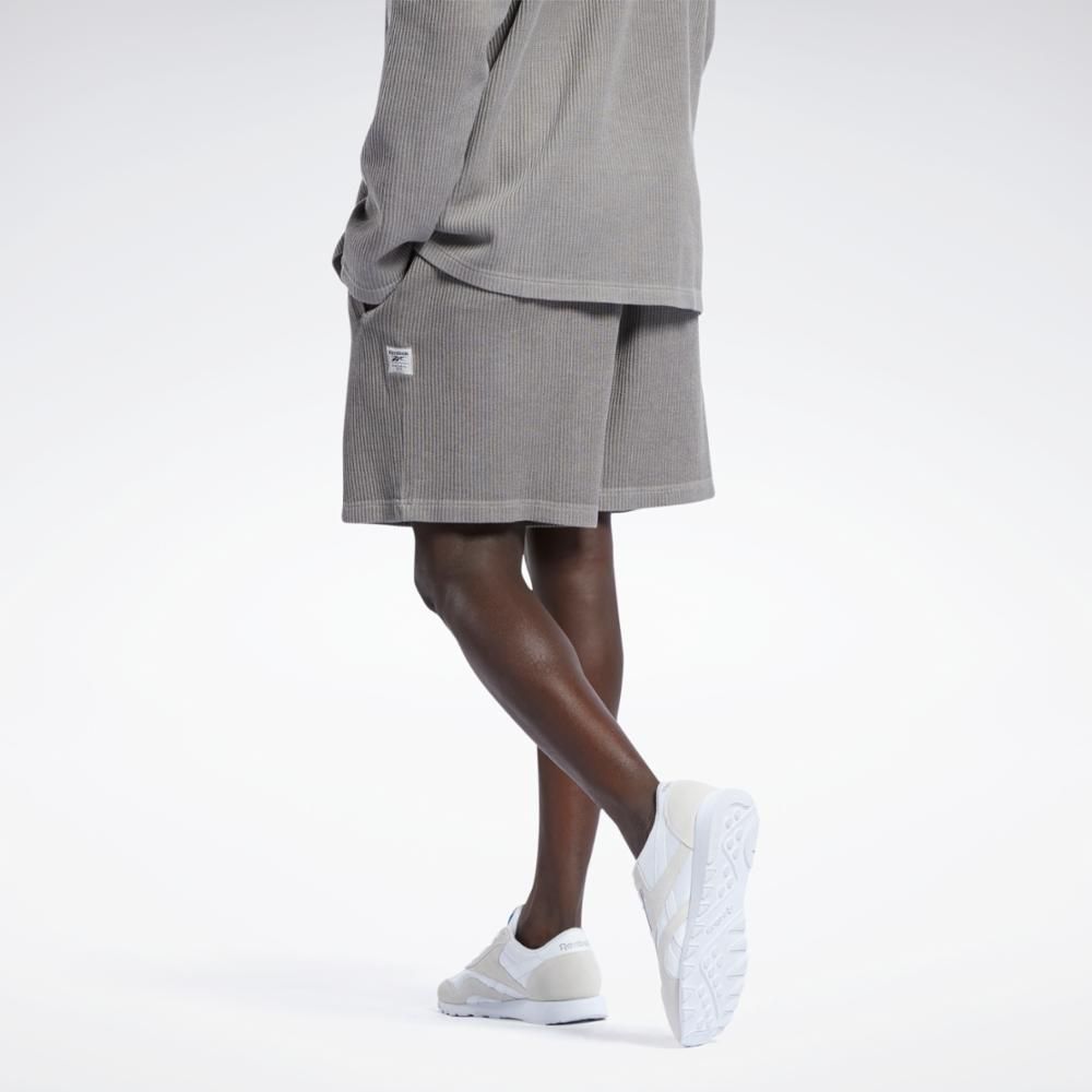 Reebok Apparel Men CL ND WAFFLE SHORTS BOUGRY sold by Reebok product image thumbnail 3