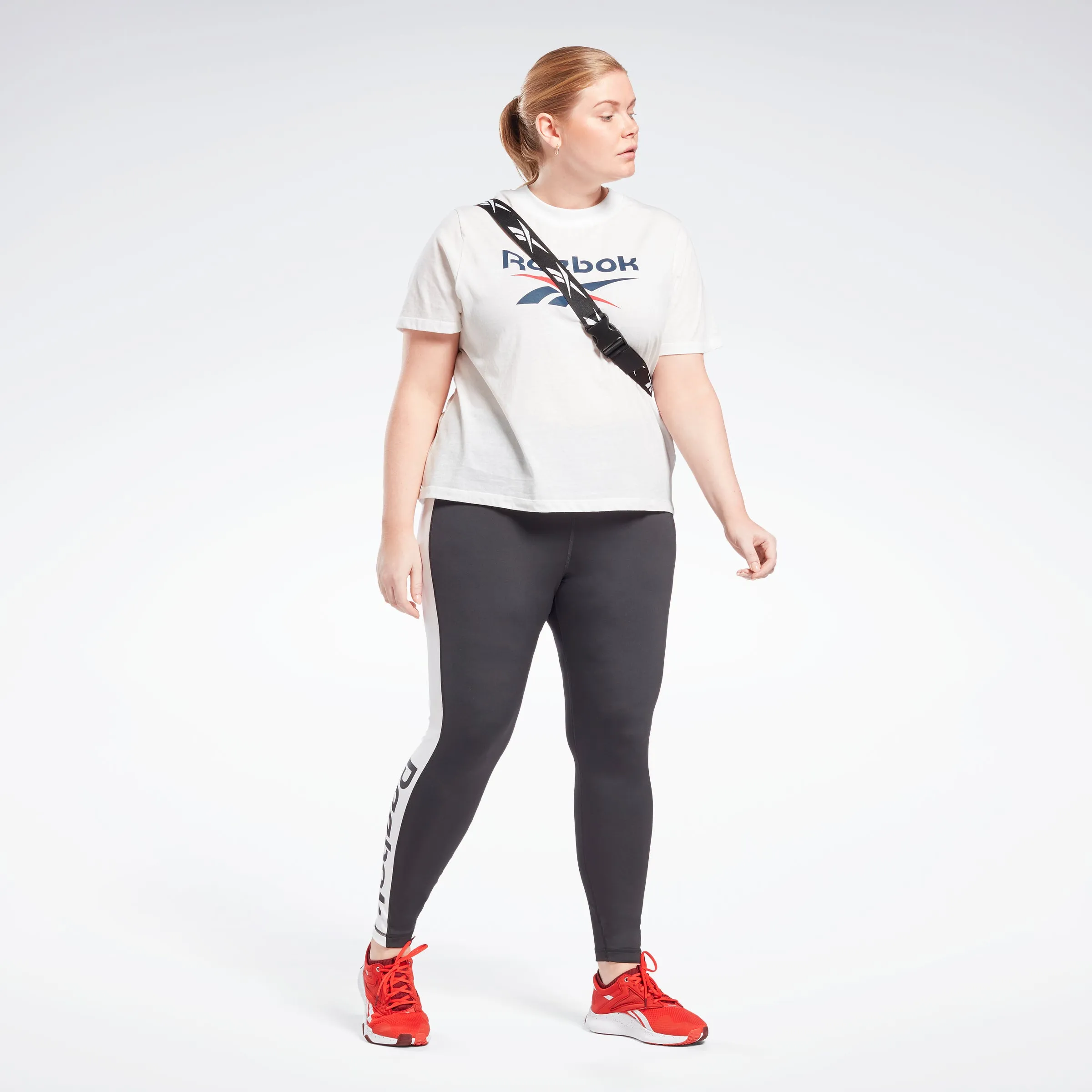 Reebok Apparel Women Reebok Identity T-Shirt (Plus Size) White sold by Reebok product image thumbnail 2