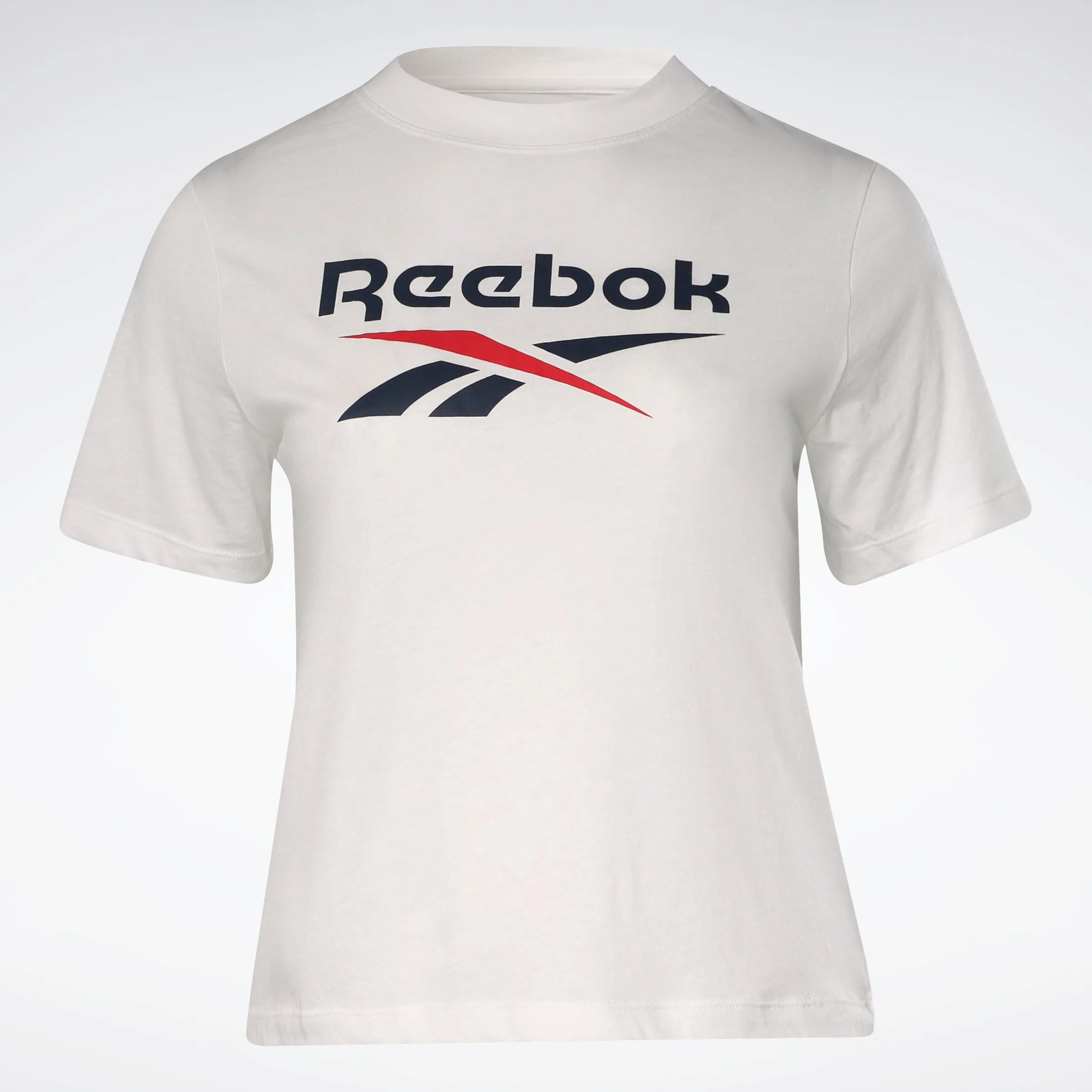 Reebok Apparel Women Reebok Identity T-Shirt (Plus Size) White sold by Reebok product image thumbnail 4