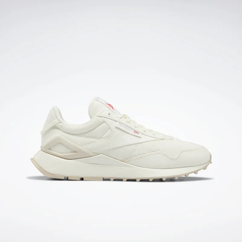 Reebok Footwear Men Classic Leather Legacy Az Grow Shoes Chalk/Chalk/Stucco sold by Reebok