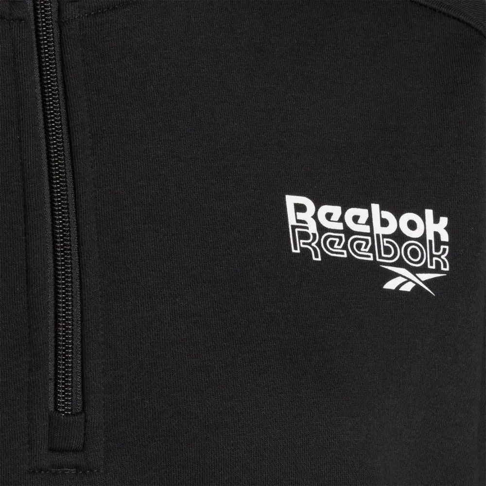 Reebok Apparel Women Reebok Identity Sweatshirt BLACK sold by Reebok product image thumbnail 5