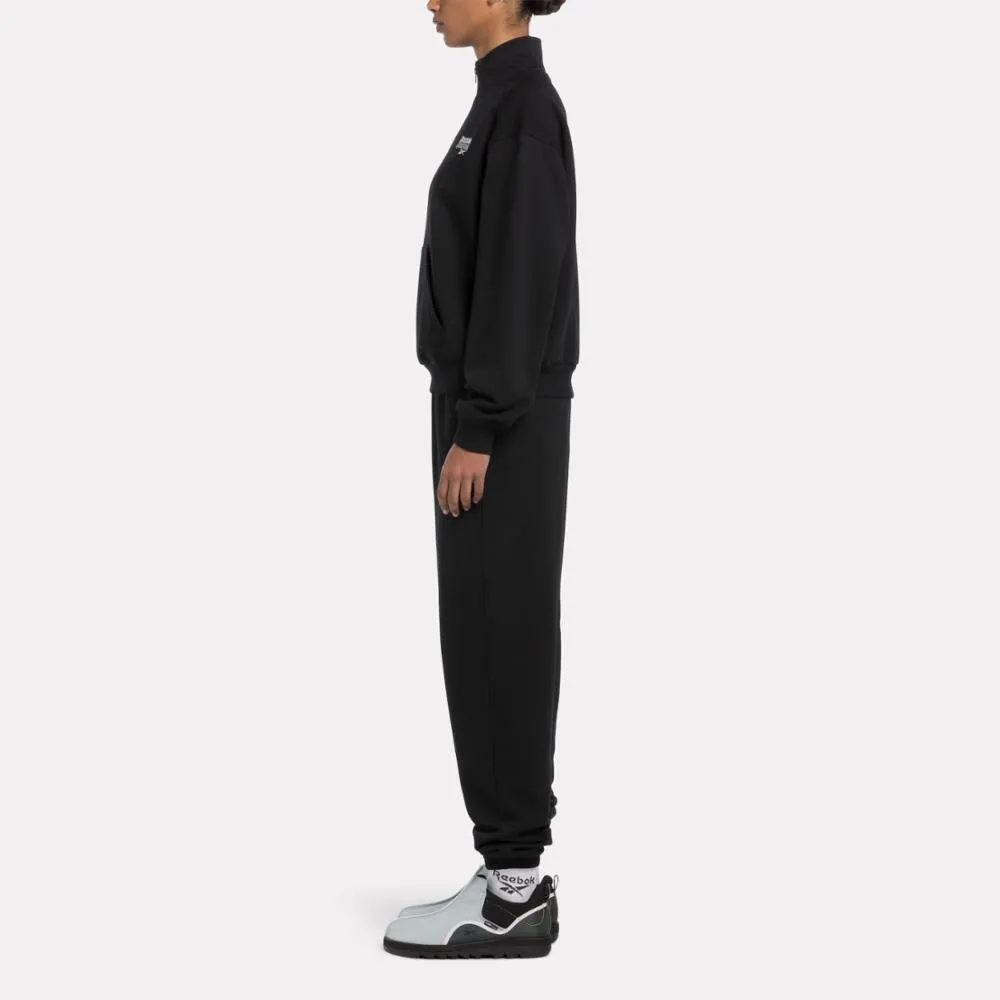 Reebok Apparel Women Reebok Identity Sweatshirt BLACK sold by Reebok product image thumbnail 2