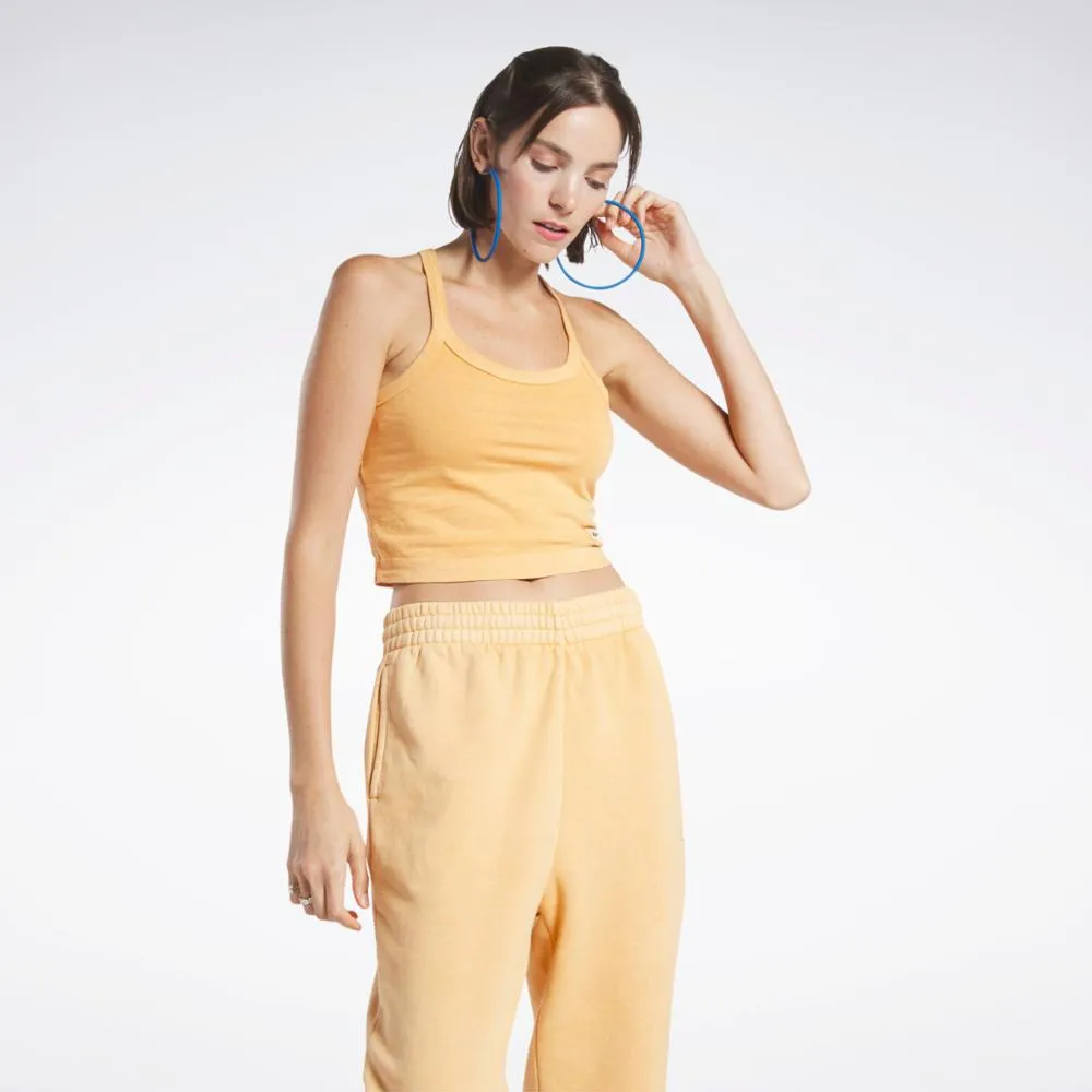 Reebok Apparel Women Reebok Classics Natural Dye Tank Top PEAFUZ sold by Reebok product image thumbnail 2