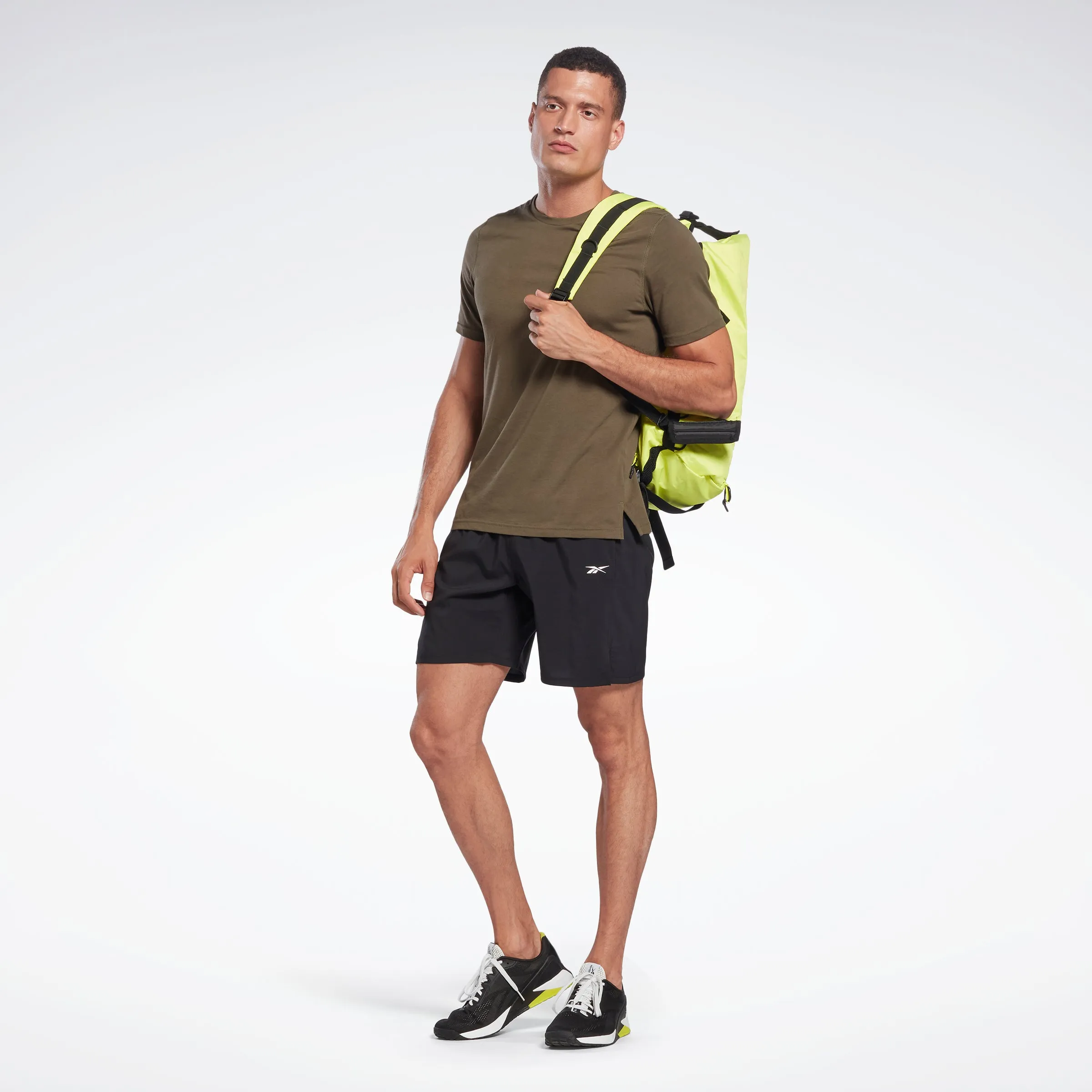 Reebok Apparel Men Speed Shorts 2.0 Black sold by Reebok product image thumbnail 2