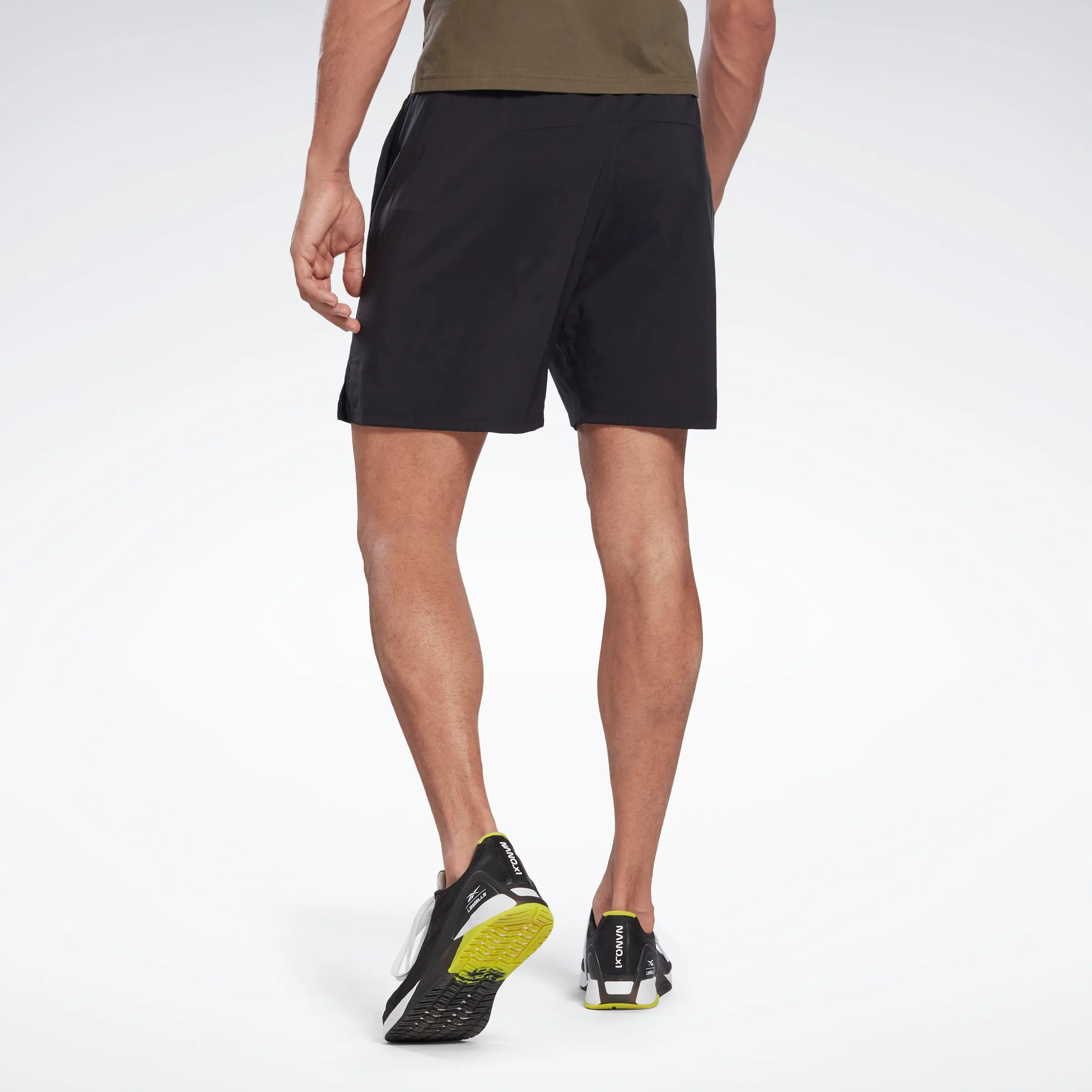 Reebok Apparel Men Speed Shorts 2.0 Black sold by Reebok product image thumbnail 3