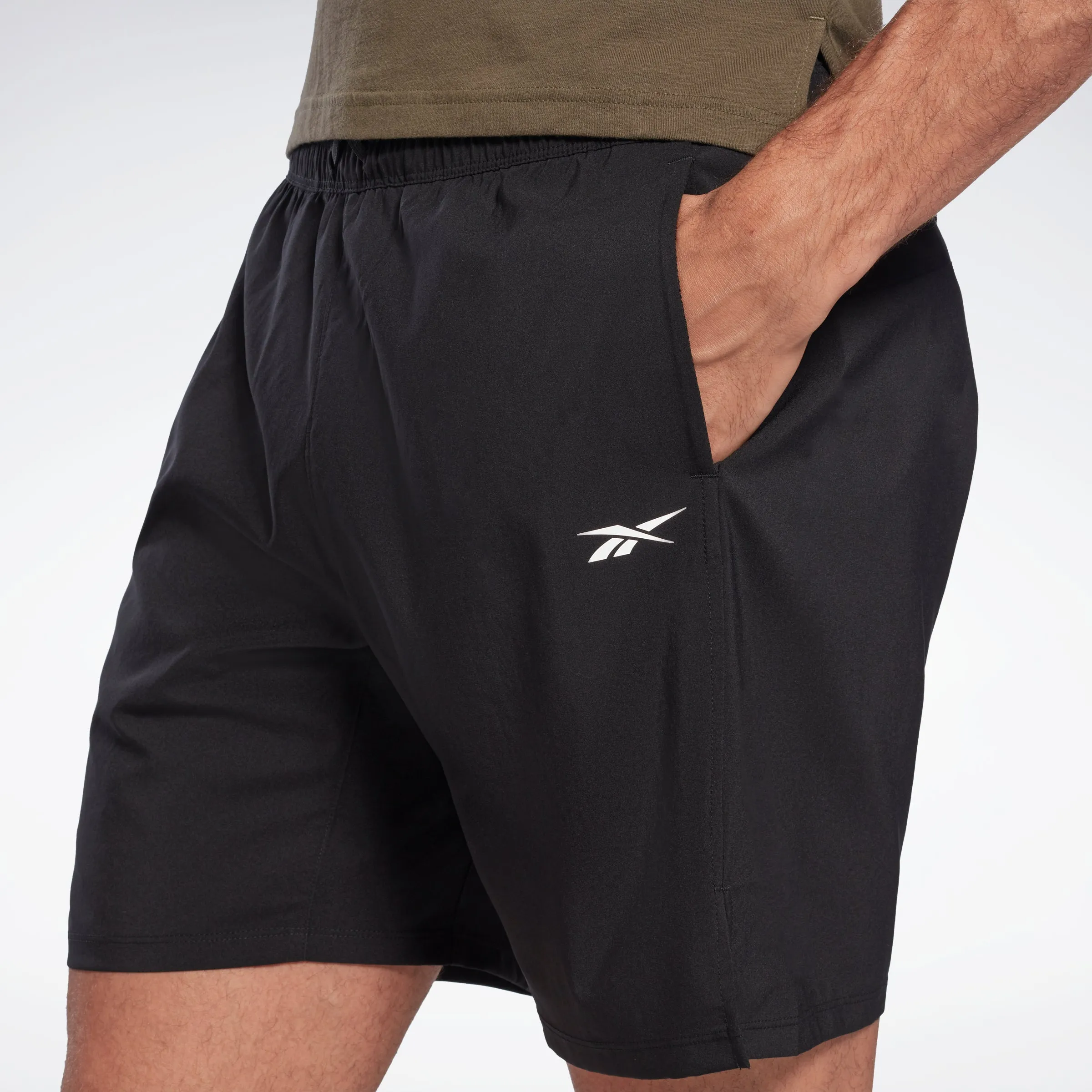 Reebok Apparel Men Speed Shorts 2.0 Black sold by Reebok product image thumbnail 5