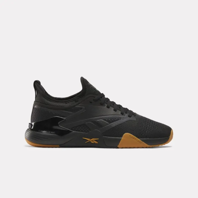 Reebok Footwear Men Nano Court Training Shoes BLACK/GREY6/HERITAGE GOLD sold by Reebok