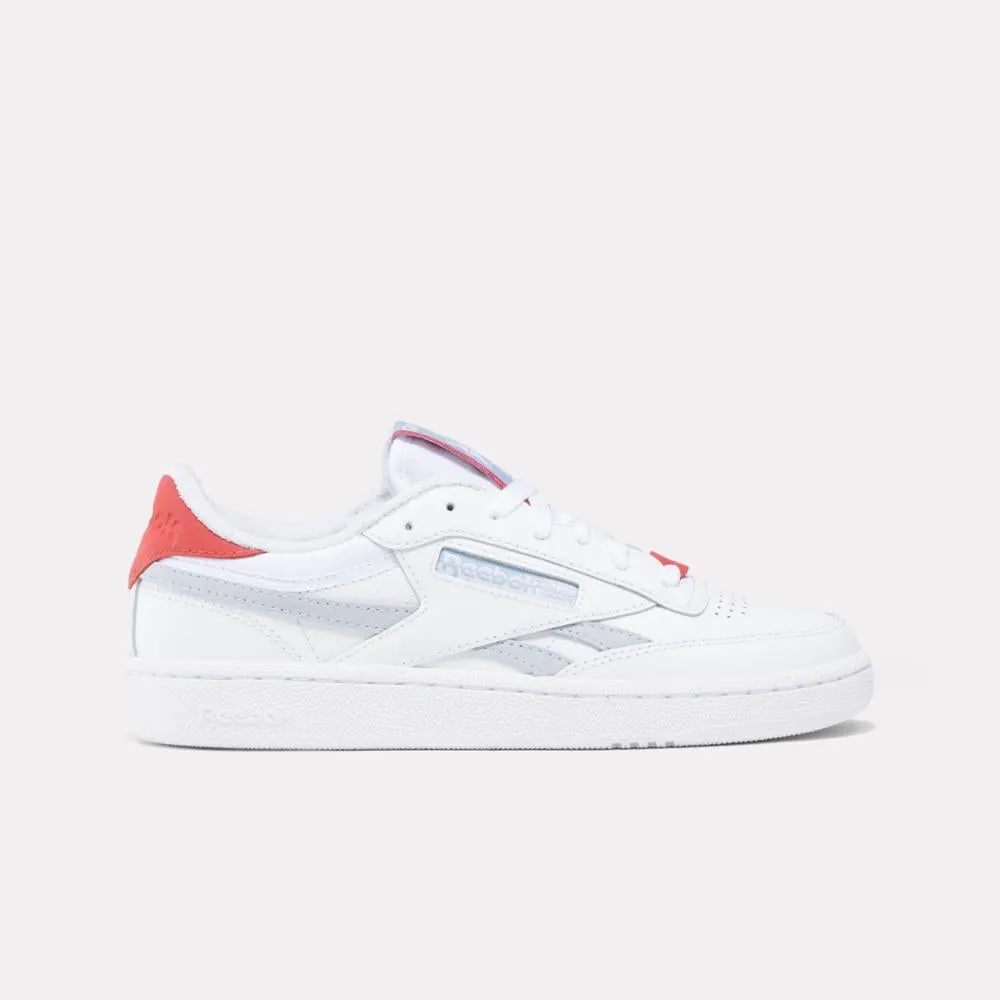 Reebok Footwear Women Club C Revenge Women's Shoes FTWWHT/PALBLU/ASTDUS sold by Reebok