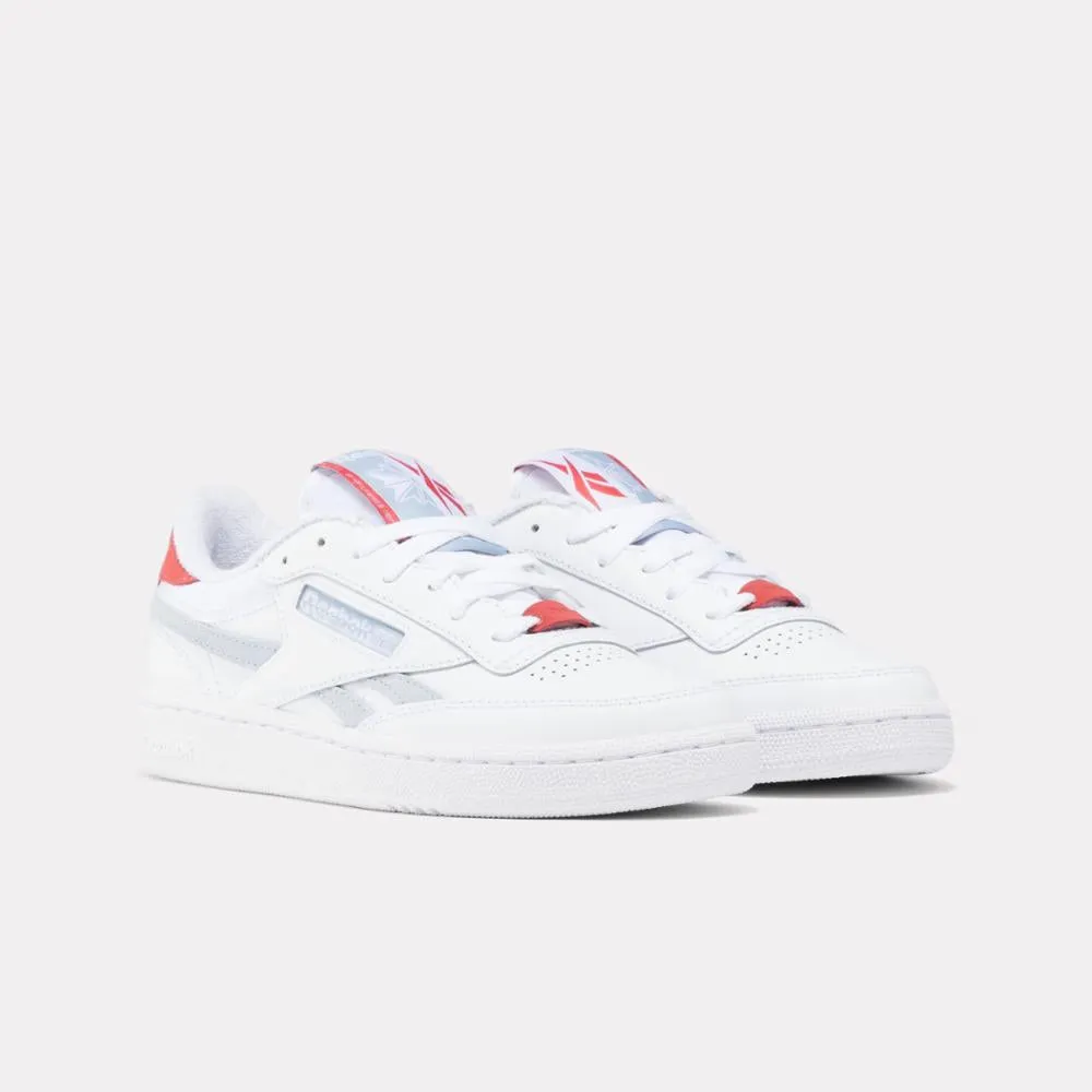 Reebok Footwear Women Club C Revenge Women's Shoes FTWWHT/PALBLU/ASTDUS sold by Reebok product image thumbnail 2