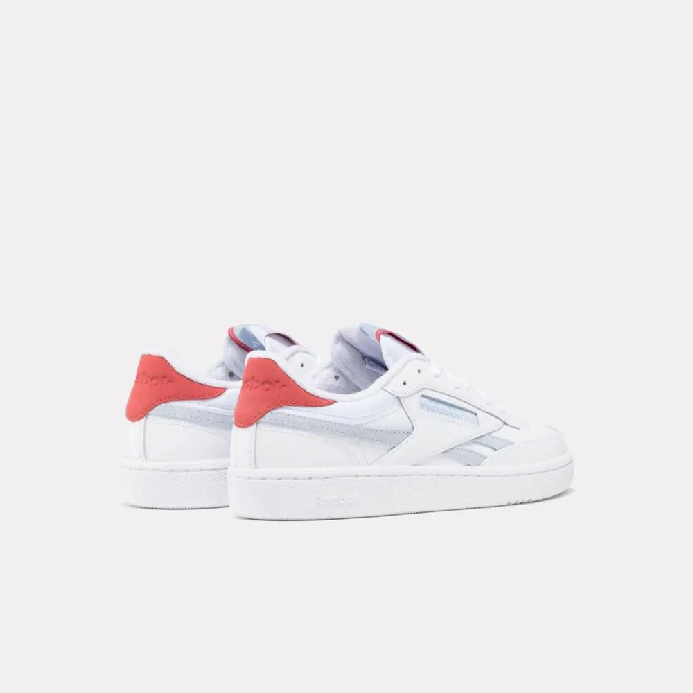 Reebok Footwear Women Club C Revenge Women's Shoes FTWWHT/PALBLU/ASTDUS sold by Reebok product image thumbnail 3