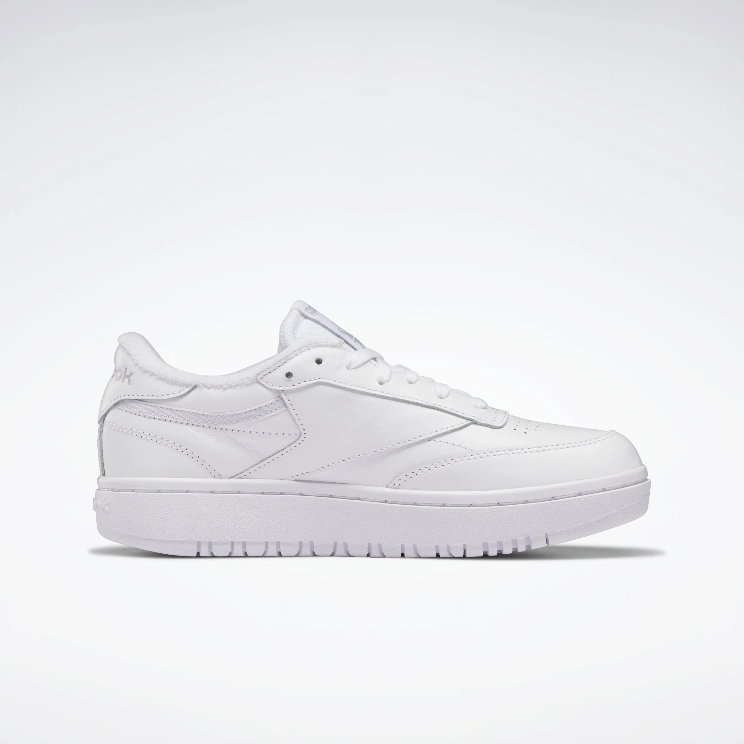 Reebok Footwear Women Club C Double Shoes Ftwwht/Ftwwht/Cdgry2 sold by Reebok product image thumbnail 2