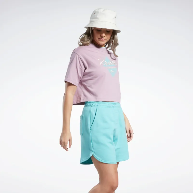 Reebok Apparel Women Classics Graphic T-Shirt Inflil sold by Reebok