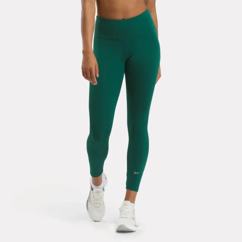 Reebok Apparel Women Active Collective DREAMBLEND 7/8 Leggings COLLEGIATE GREEN sold by Reebok