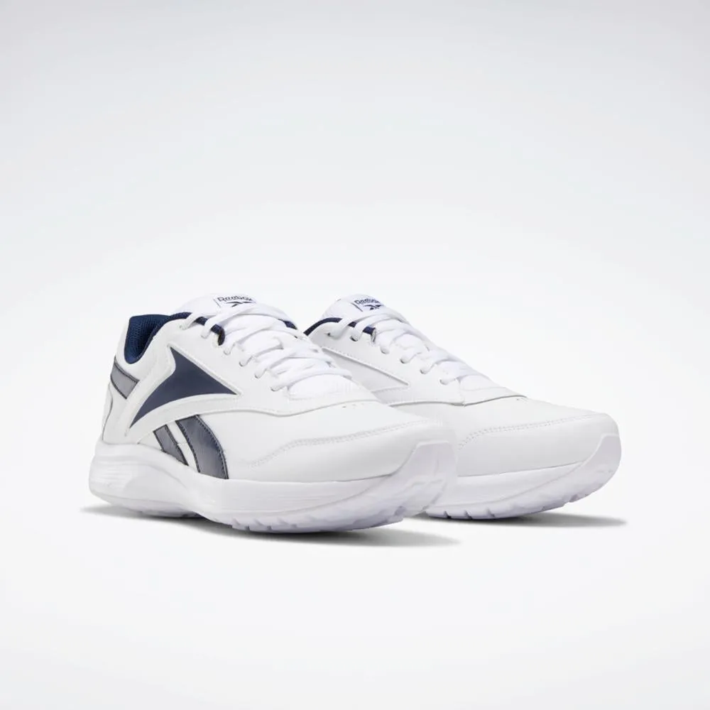 Reebok Footwear Men Walk Ultra 7 DMX MAX Men's Shoes WHITE/CONAVY/CROYAL sold by Reebok product image thumbnail 3