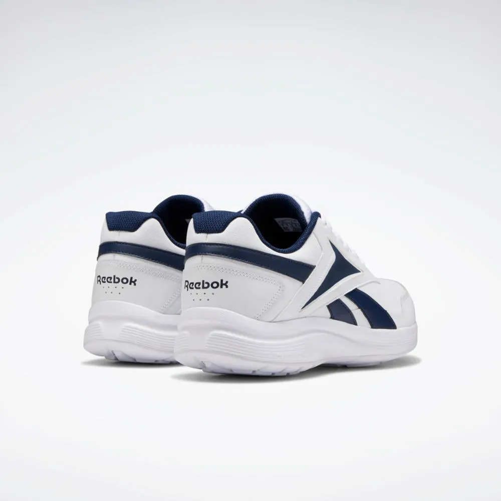 Reebok Footwear Men Walk Ultra 7 DMX MAX Men's Shoes WHITE/CONAVY/CROYAL sold by Reebok product image thumbnail 4