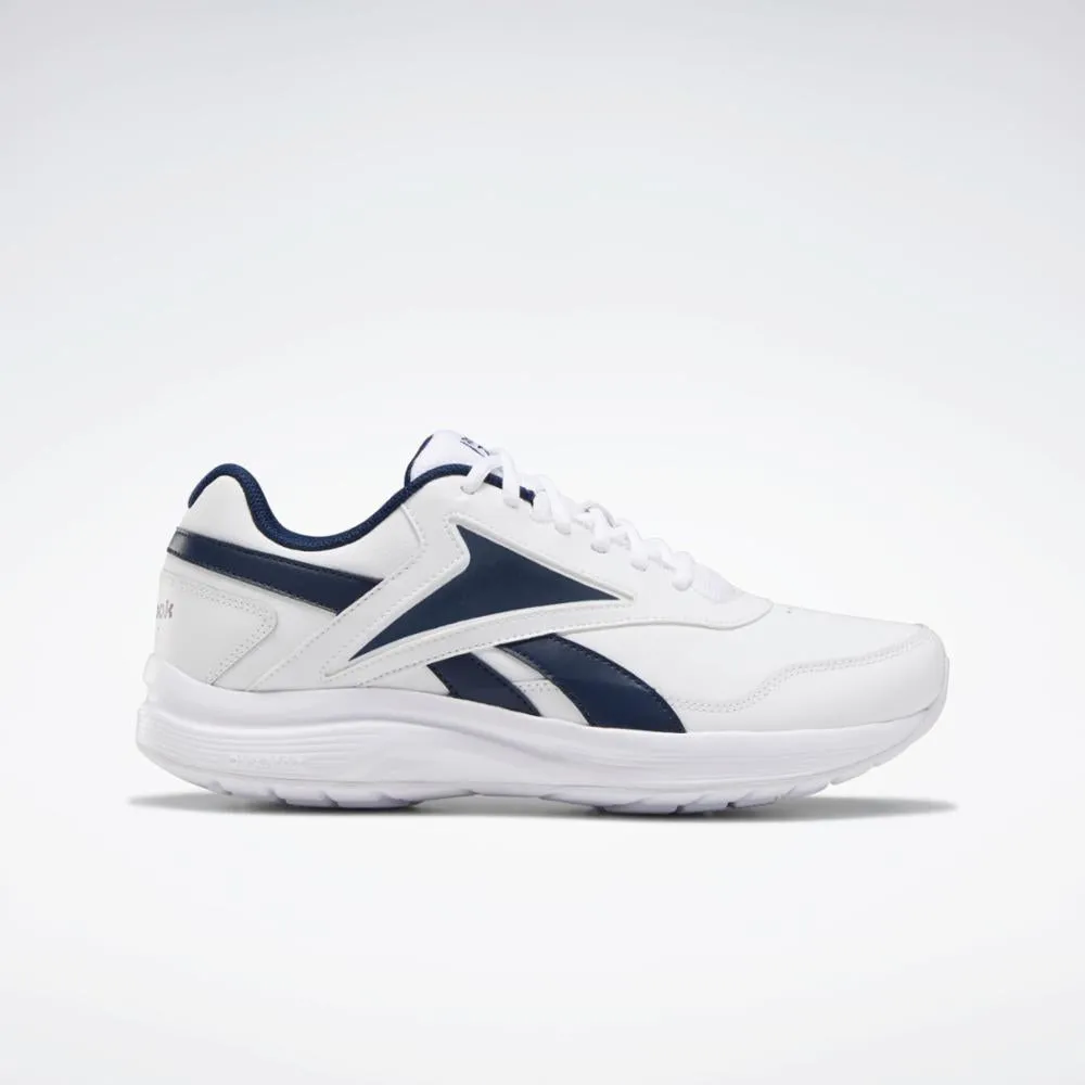 Reebok Footwear Men Walk Ultra 7 DMX MAX Men's Shoes WHITE/CONAVY/CROYAL sold by Reebok