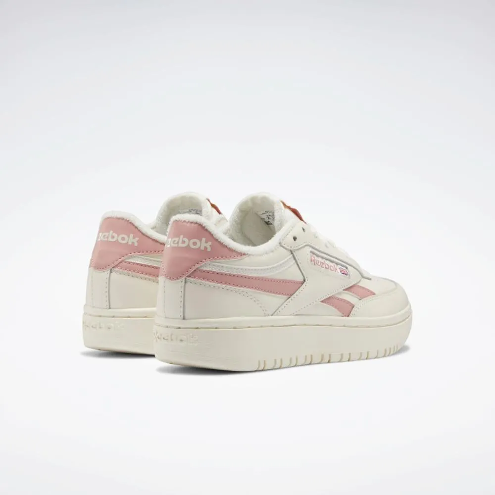 Reebok Footwear Women Club C Double Shoes CHALK/SMOKEY ROSE/CHALK sold by Reebok product image thumbnail 4