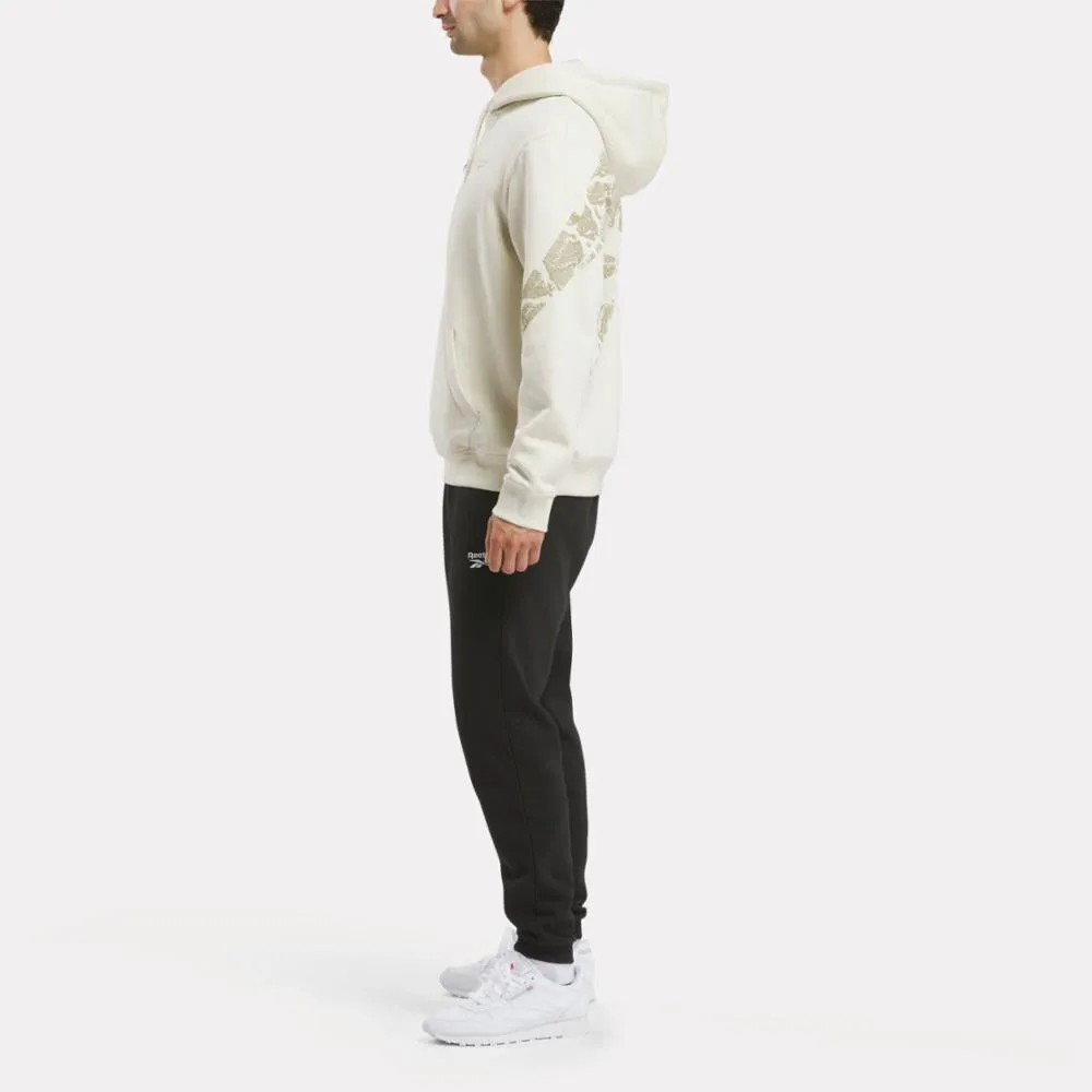 Reebok Apparel Men Back Vector Unearthed Hoodie ALABASTER sold by Reebok product image thumbnail 2