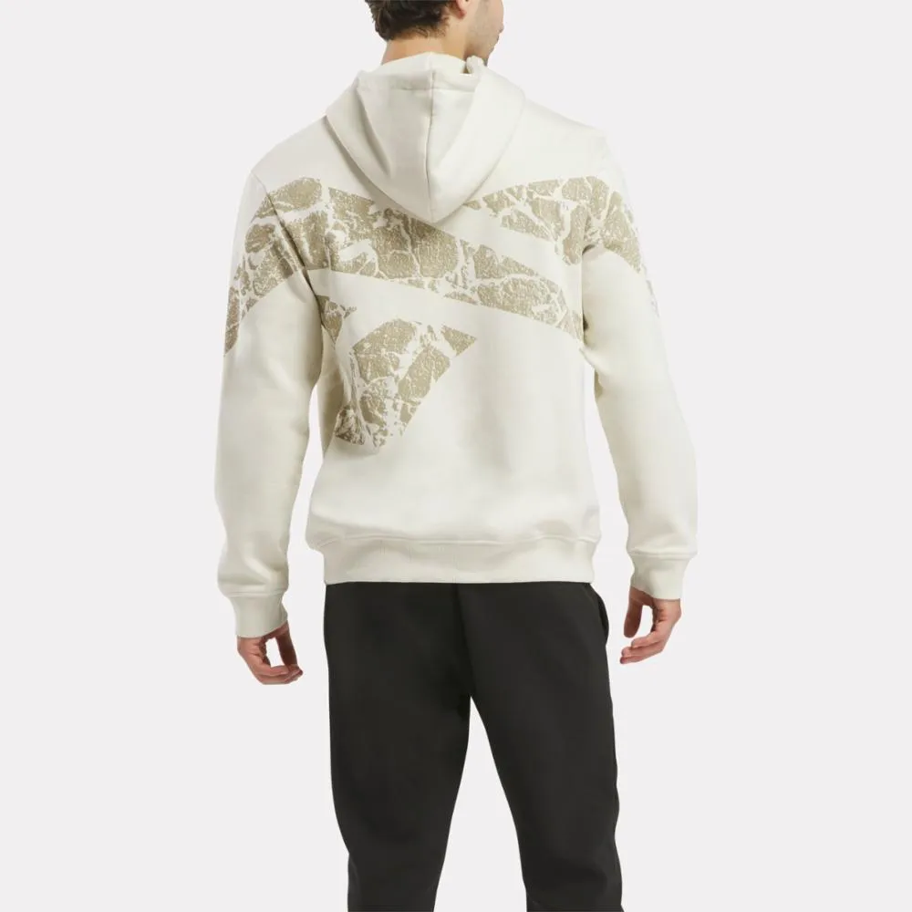 Reebok Apparel Men Back Vector Unearthed Hoodie ALABASTER sold by Reebok product image thumbnail 3