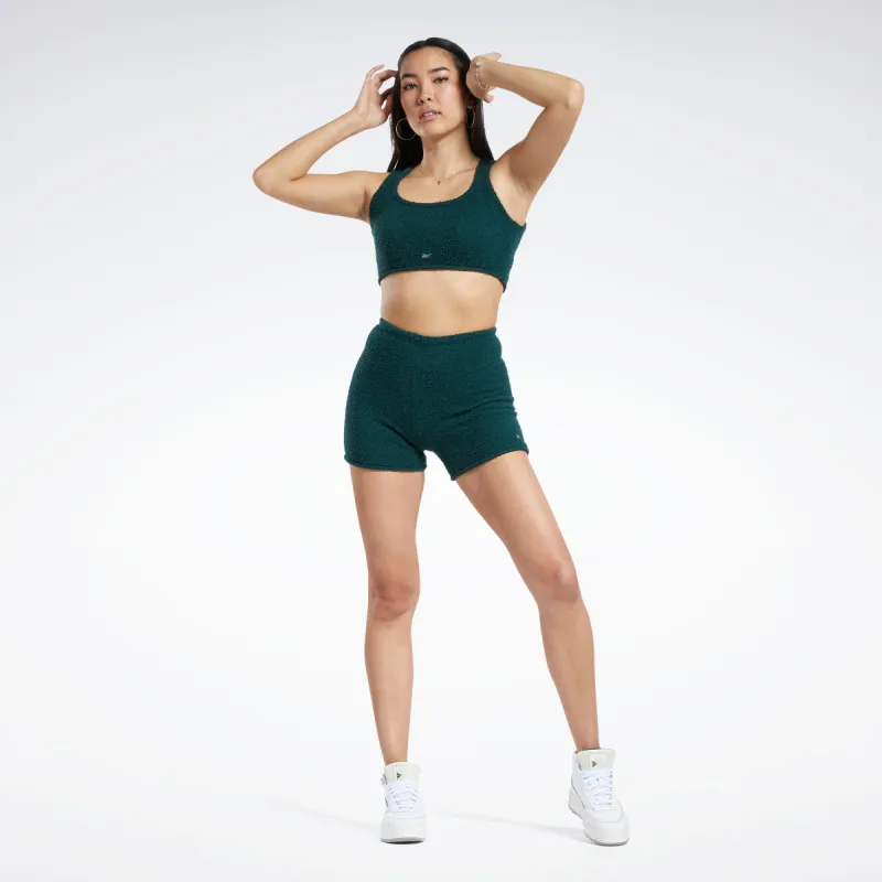 Reebok Apparel Women Classics Cozy Tank Top Forgrn sold by Reebok