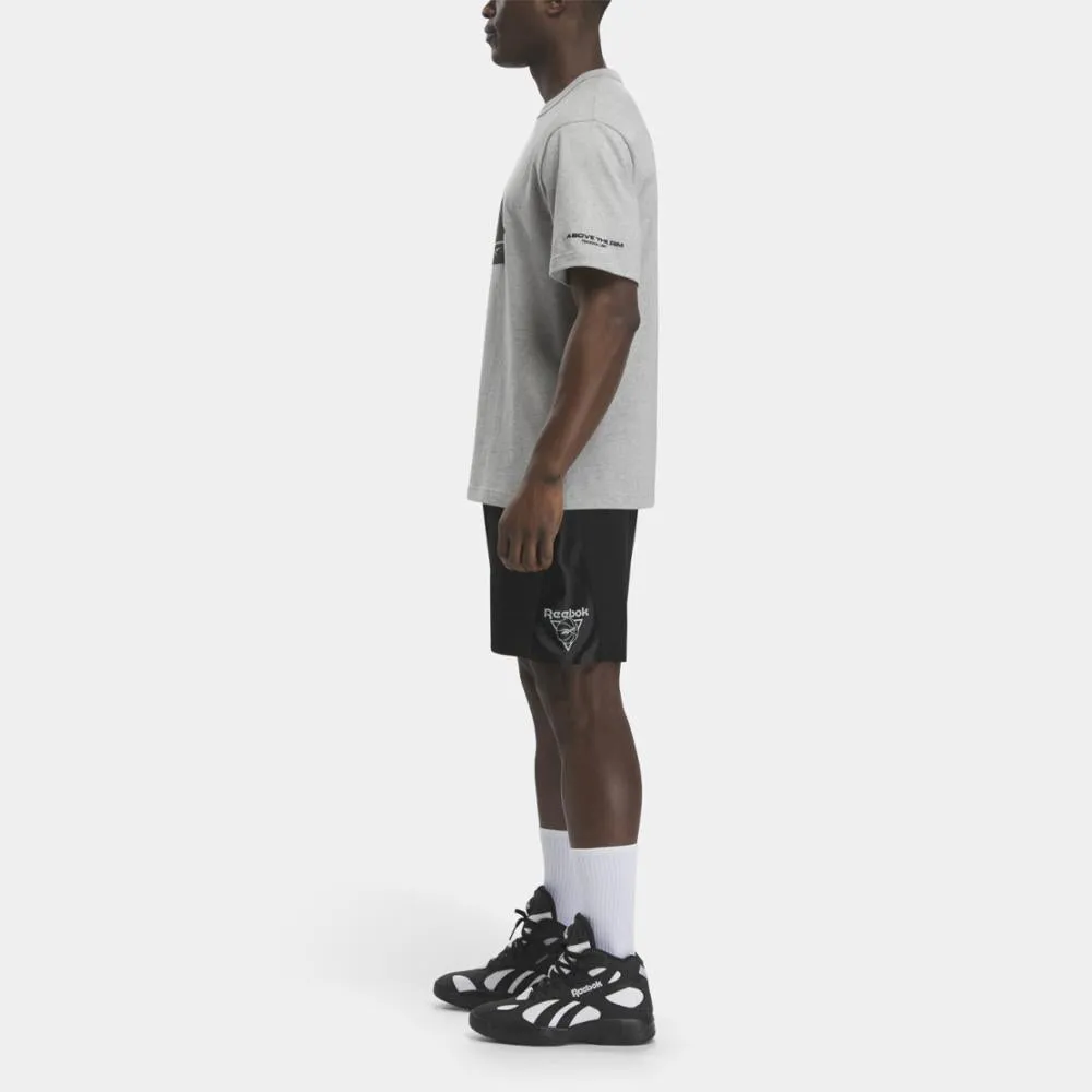 Reebok Apparel Men Basketball Above the Rim Graphic T-Shirt MEDIUM GREY HEATHER sold by Reebok product image thumbnail 2