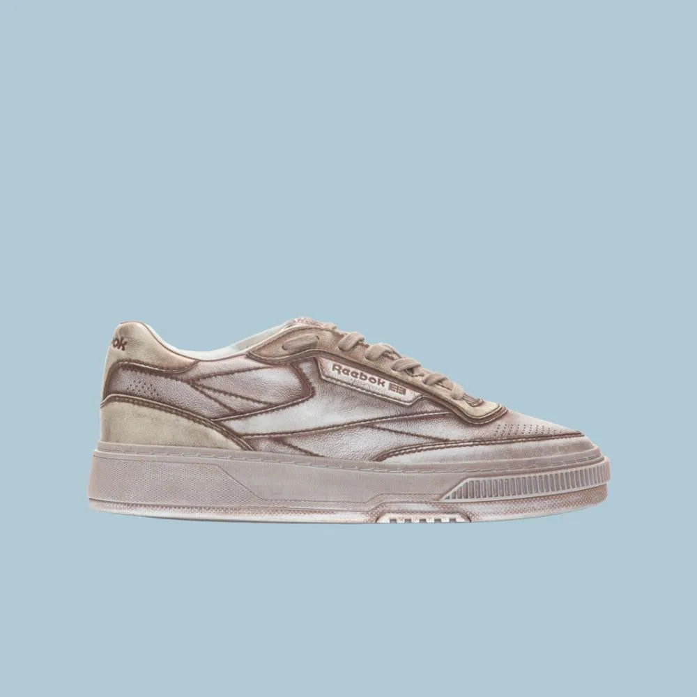 Reebok Footwear Men Club C LTD Shoes CLAY/OVERDYED sold by Reebok