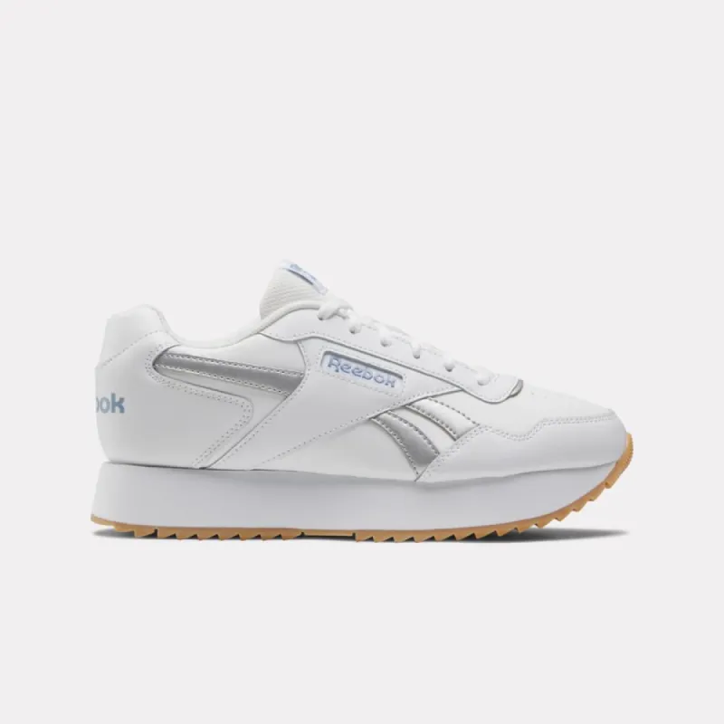 Reebok Footwear Women Reebok Glide Ripple Double Women's Shoes FTWWHT/VINBLU/RBKG07 sold by Reebok