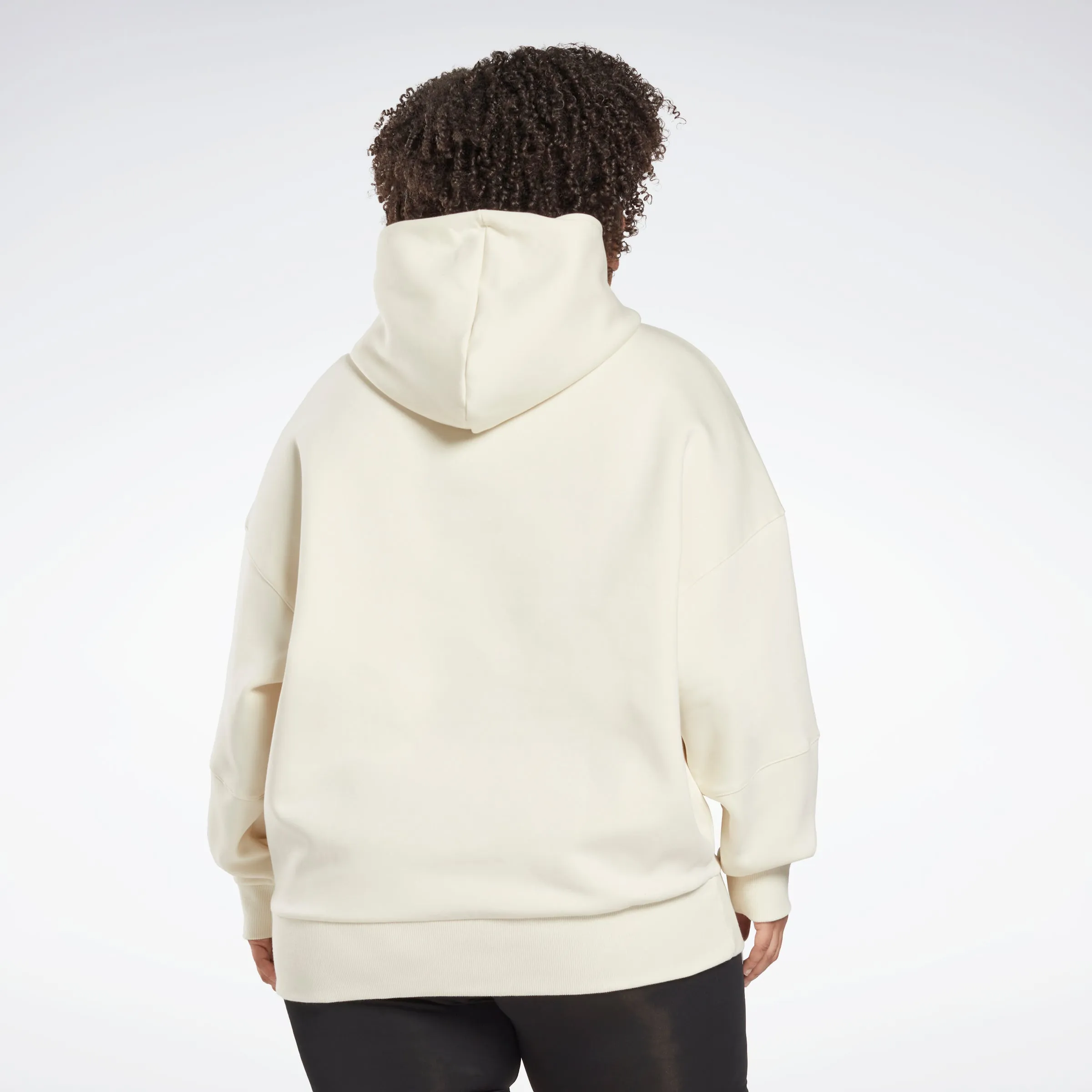 Reebok Apparel Women Studio Recycled Oversize Hoodie (Plus Size) Clawht sold by Reebok product image thumbnail 2