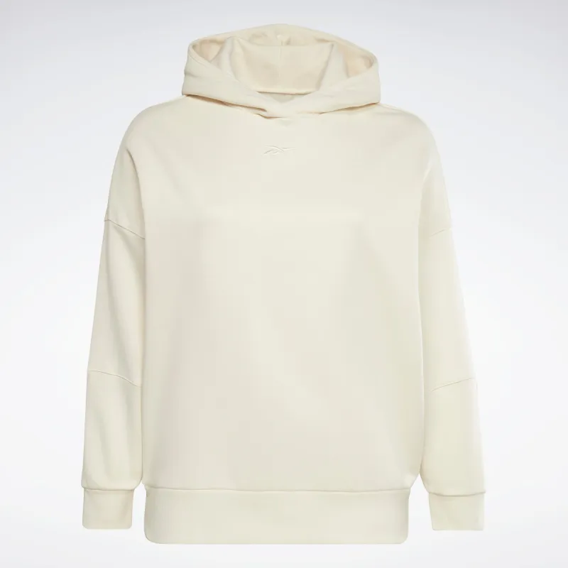 Reebok Apparel Women Studio Recycled Oversize Hoodie (Plus Size) Clawht sold by Reebok