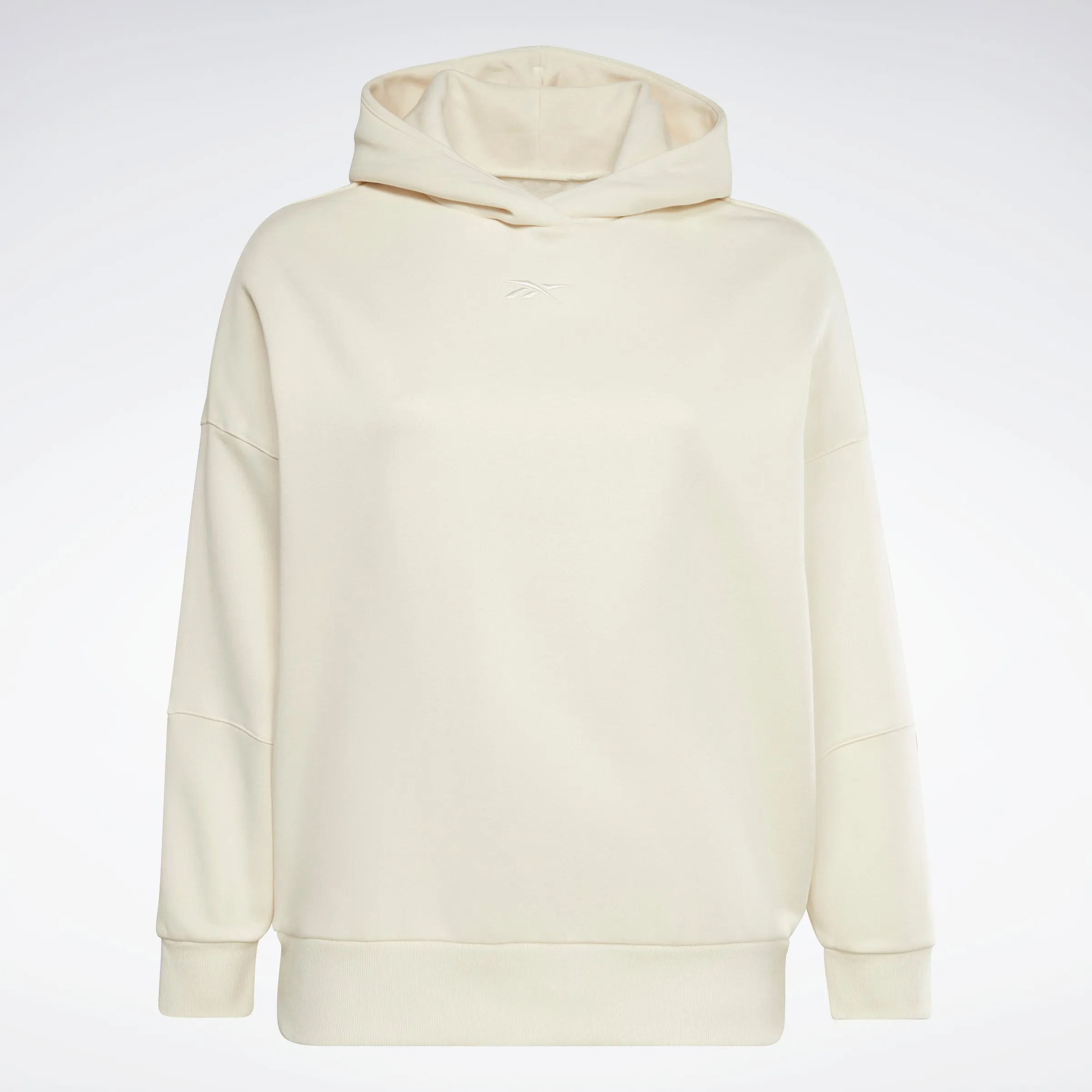 Reebok Apparel Women Studio Recycled Oversize Hoodie (Plus Size) Clawht sold by Reebok