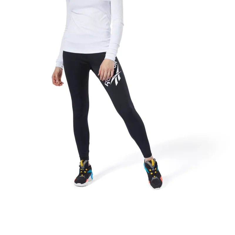 Reebok Apparel Women Classics Vector Leggings Black sold by Reebok