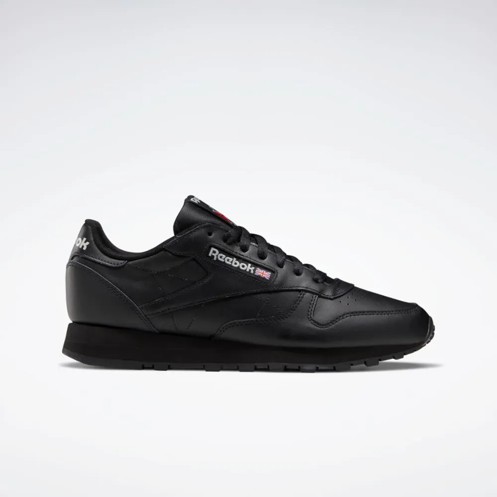 Reebok Footwear Men CLASSIC LEATHER CORE BLK/CORE BLK/PURE GREY 5 sold by Reebok