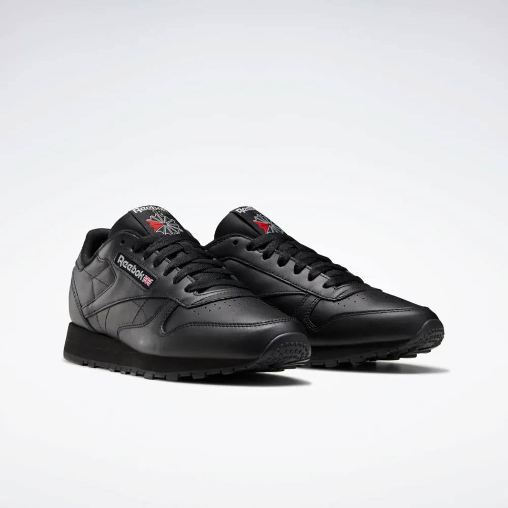 Reebok Footwear Men CLASSIC LEATHER CORE BLK/CORE BLK/PURE GREY 5 sold by Reebok product image thumbnail 2
